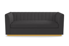 Nora Sofa :: Leg Finish: Natural