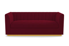 Nora Sofa :: Leg Finish: Natural