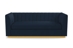 Nora Sofa :: Leg Finish: Natural