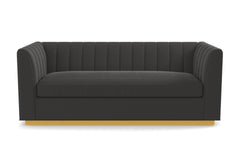 Nora Sofa :: Leg Finish: Natural