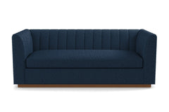 Nora Sofa :: Leg Finish: Pecan