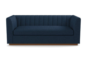 Nora Sofa :: Leg Finish: Pecan