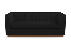 Nora Sofa :: Leg Finish: Pecan