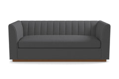 Nora Sofa :: Leg Finish: Pecan