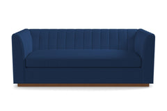 Nora Sofa :: Leg Finish: Pecan