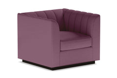 Nora Swivel Chair :: Leg Finish: Espresso