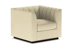 Nora Swivel Chair :: Leg Finish: Espresso