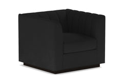 Nora Swivel Chair :: Leg Finish: Espresso