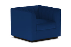 Nora Swivel Chair :: Leg Finish: Espresso