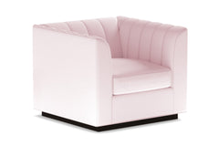 Nora Swivel Chair :: Leg Finish: Espresso
