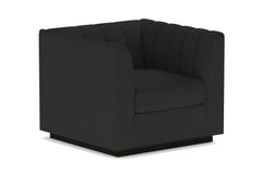Nora Swivel Chair :: Leg Finish: Espresso