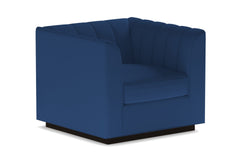 Nora Swivel Chair :: Leg Finish: Espresso