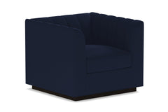 Nora Swivel Chair :: Leg Finish: Espresso
