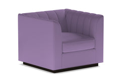 Nora Swivel Chair :: Leg Finish: Espresso