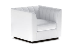 Nora Swivel Chair :: Leg Finish: Espresso
