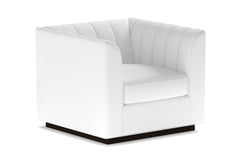 Nora Swivel Chair :: Leg Finish: Espresso
