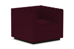 Nora Swivel Chair :: Leg Finish: Espresso
