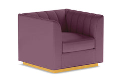Nora Swivel Chair :: Leg Finish: Natural