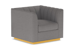 Nora Swivel Chair :: Leg Finish: Natural