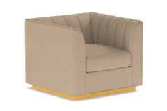 Nora Swivel Chair :: Leg Finish: Natural