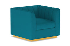 Nora Swivel Chair :: Leg Finish: Natural
