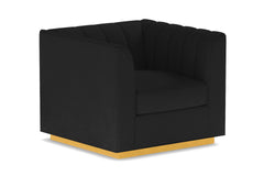 Nora Swivel Chair :: Leg Finish: Natural