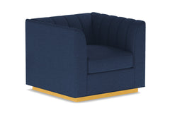 Nora Swivel Chair :: Leg Finish: Natural