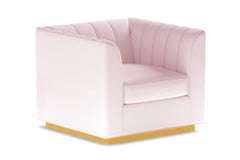 Nora Swivel Chair :: Leg Finish: Natural