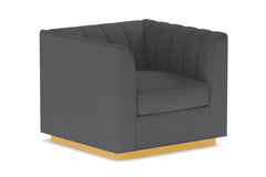 Nora Swivel Chair :: Leg Finish: Natural
