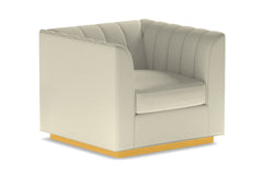 Nora Swivel Chair :: Leg Finish: Natural