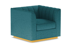 Nora Swivel Chair :: Leg Finish: Natural