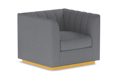 Nora Swivel Chair :: Leg Finish: Natural