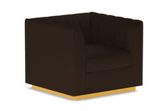 Nora Swivel Chair :: Leg Finish: Natural