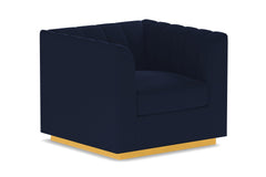 Nora Swivel Chair :: Leg Finish: Natural