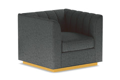 Nora Swivel Chair :: Leg Finish: Natural