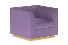 Nora Swivel Chair :: Leg Finish: Natural