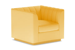 Nora Swivel Chair :: Leg Finish: Natural