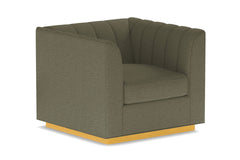 Nora Swivel Chair :: Leg Finish: Natural
