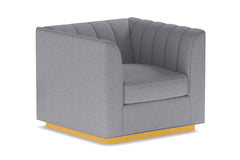 Nora Swivel Chair :: Leg Finish: Natural