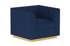 Nora Swivel Chair :: Leg Finish: Natural