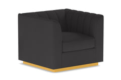 Nora Swivel Chair :: Leg Finish: Natural