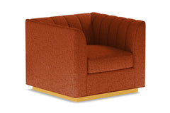 Nora Swivel Chair :: Leg Finish: Natural