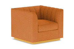 Nora Swivel Chair :: Leg Finish: Natural