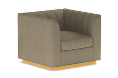 Nora Swivel Chair :: Leg Finish: Natural
