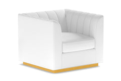 Nora Swivel Chair :: Leg Finish: Natural