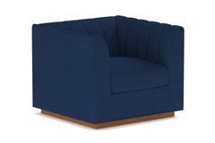 Nora Swivel Chair :: Leg Finish: Pecan