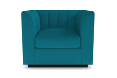 Nora Swivel Chair :: Leg Finish: Espresso