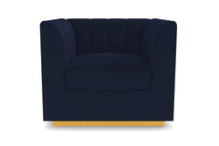 Nora Swivel Chair :: Leg Finish: Natural