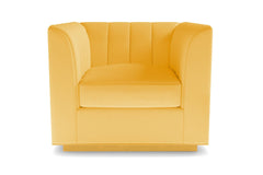 Nora Swivel Chair :: Leg Finish: Natural