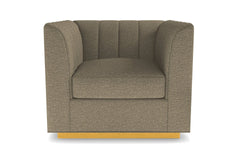 Nora Swivel Chair :: Leg Finish: Natural